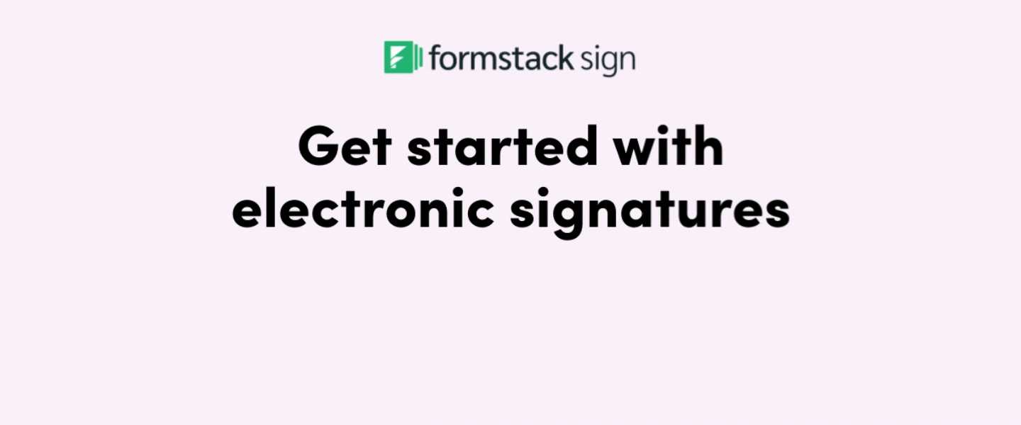 formstack sign