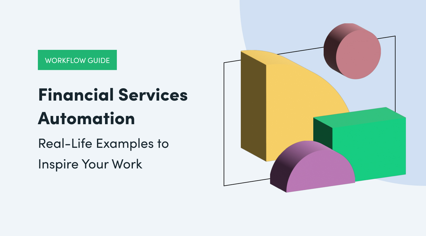 Workflow Inspiration Guide for Financial Process Automation