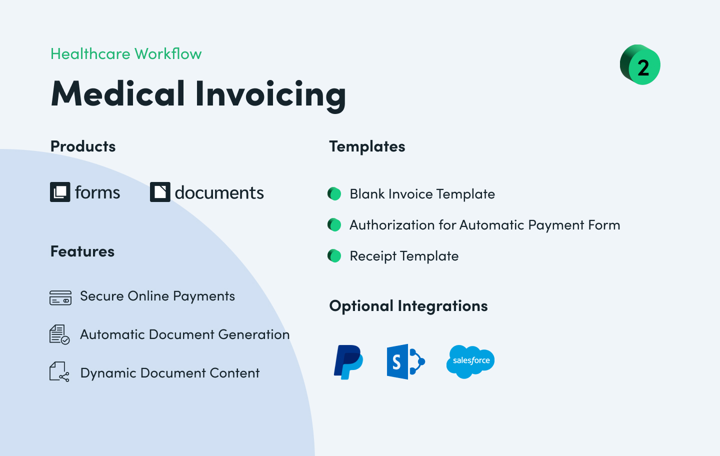 Healthcare Medical Invoicing Workflow Example
