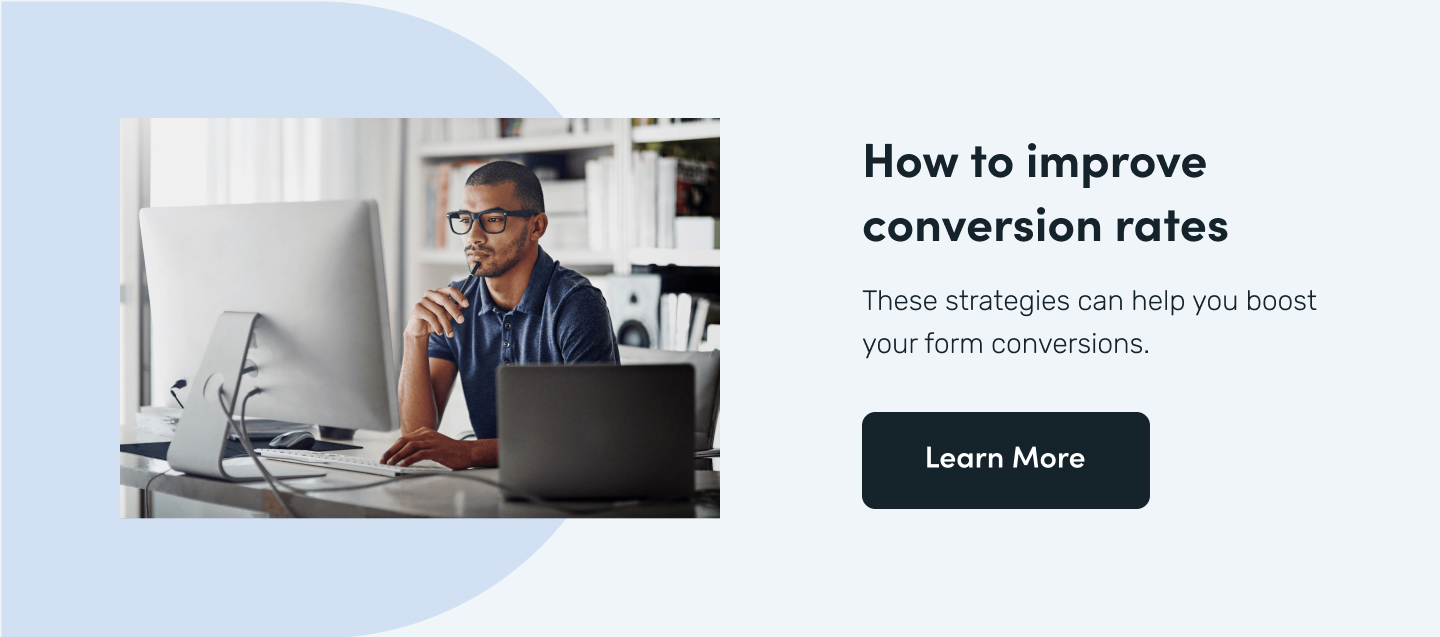 How to improve conversion rates
