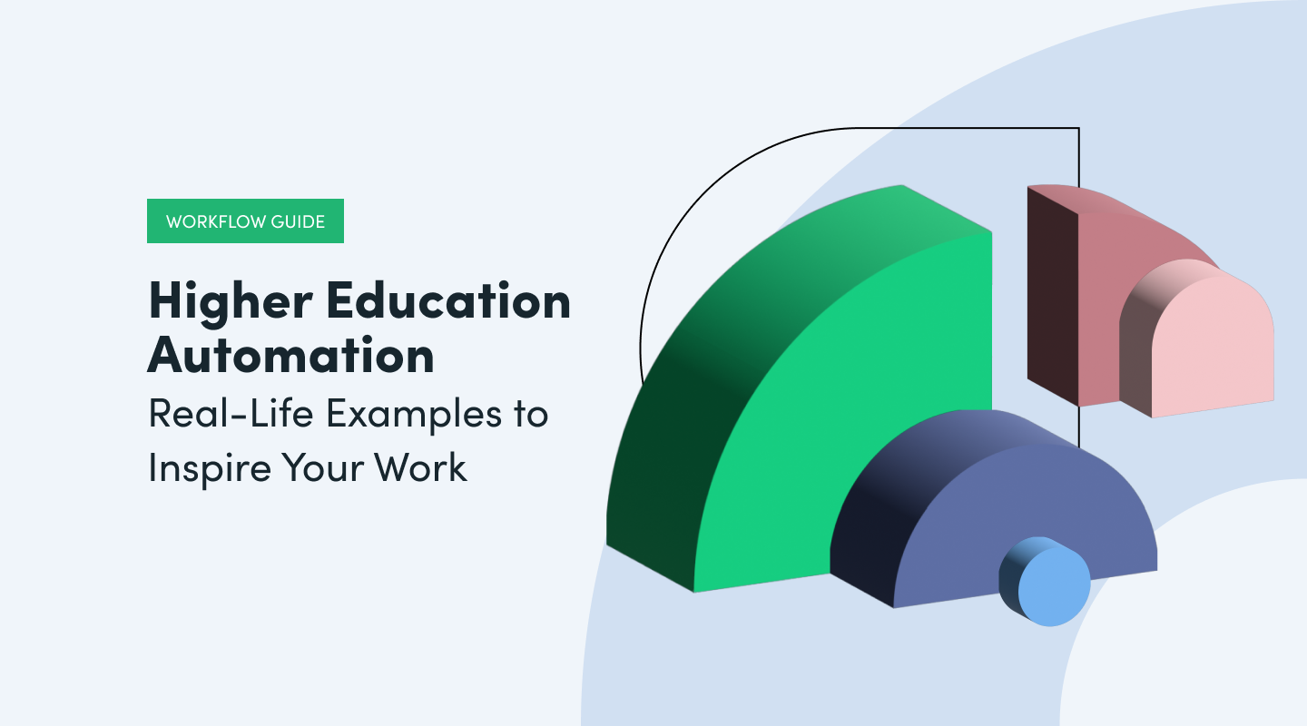 Workflow Inspiration Guide for Higher Education Automation
