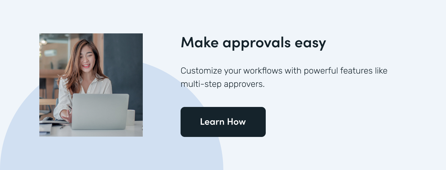 make approval workflows easy 